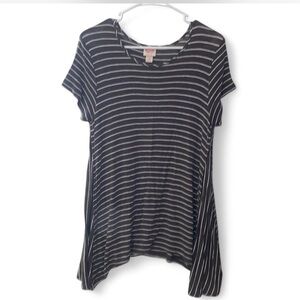Mossimo Striped Tunic Top